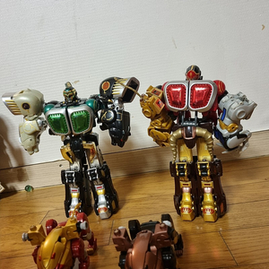 파워애니멀 정글킹 정글타이탄