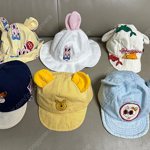 베베드피노 베이비 모자 각각 8000~20000원