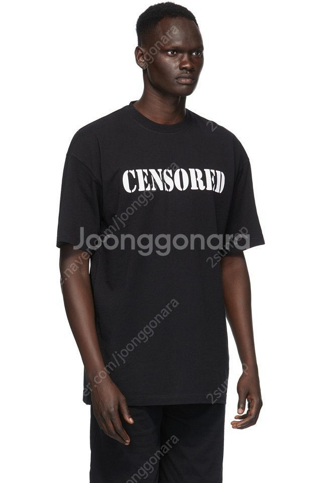배트멍 censored 반팔--0