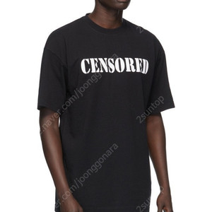배트멍 censored 반팔