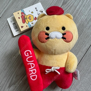 춘식이 닥터지 가드 인형키링