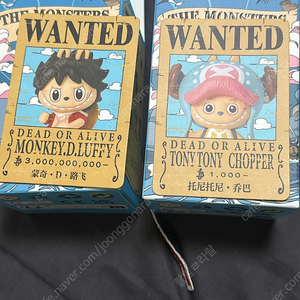 라부부 원피스 루피 피규어
