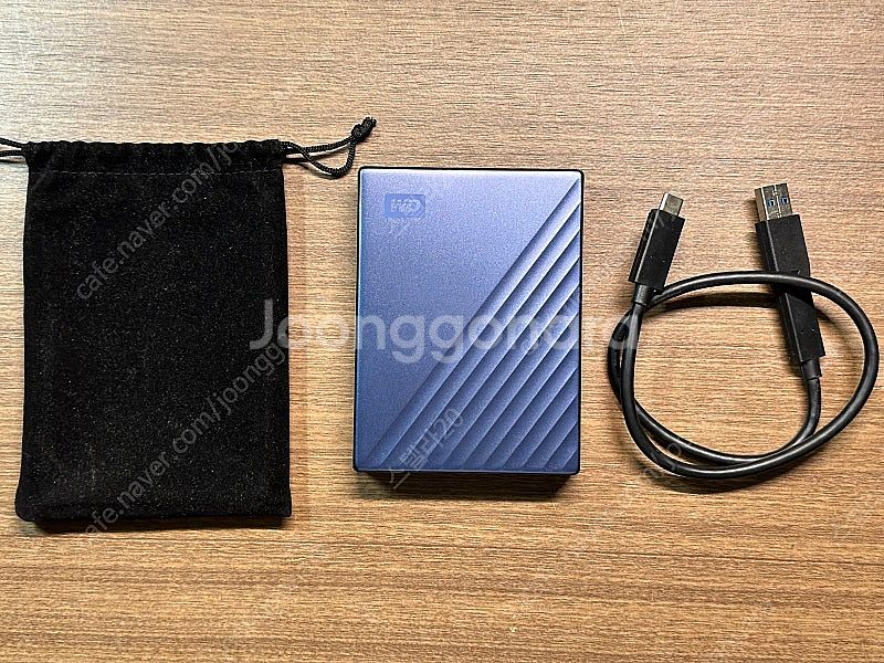 WD 외장하드 마이패스포트 5TB--0