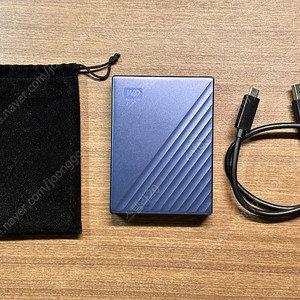 WD 외장하드 마이패스포트 5TB