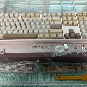 프리플로우 Archon E1 Pro max 치즈냥 팝니다.