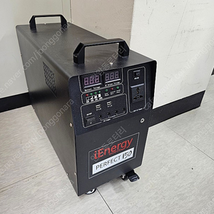 파워뱅크, 아이에너지 퍼펙트 150 플러스, perfect 150 plus, 1000W, 12V 150Ah 팝니다. / B급 / 서울/ 20만원
