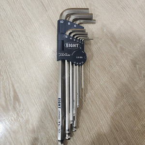 에이트 육각렌치 LS-9N