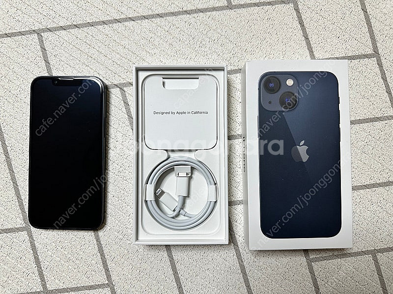 아이폰13미니 128GB 92% 풀박스--0