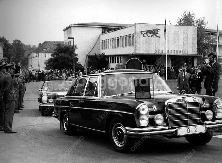 1:43 미니챔프 벤츠 300 SEL 6.3 1970 ...--1