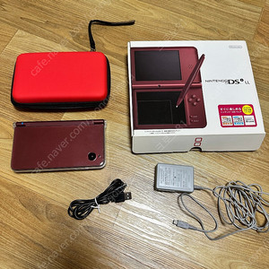 DSI LL 와인레드 미품급 팝니다.