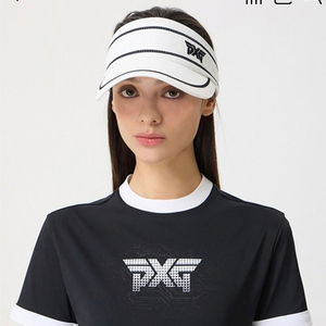 PXG 25년 리본 바이저 백화점 정품