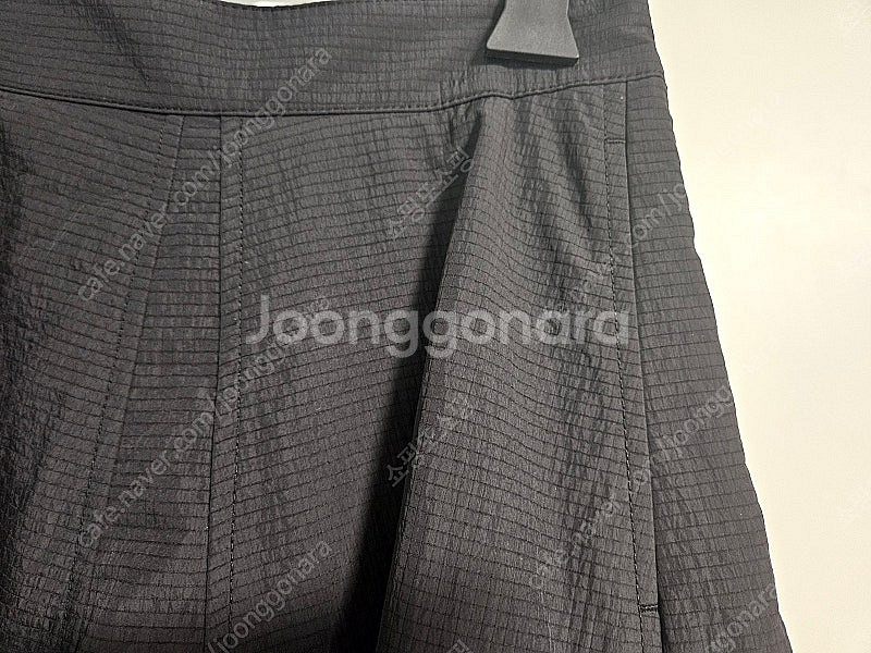 한섬 시스템 크링클 언밸런스 헴 플레어 스커트 SY2F...--5
