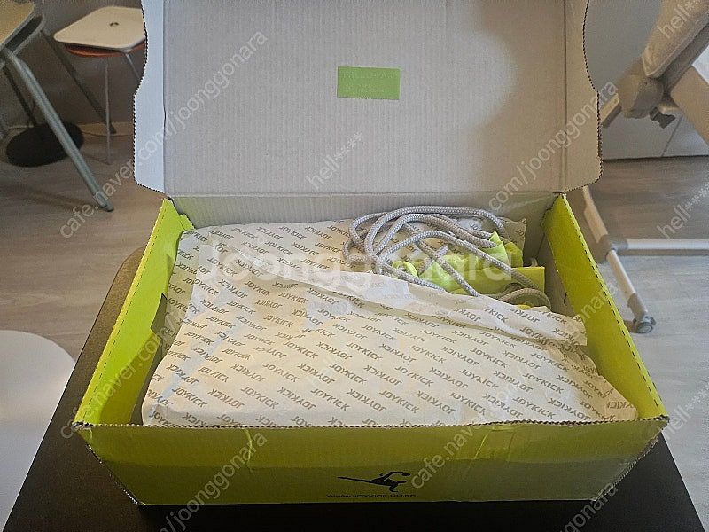 (새상품) 조이킥 장한빈 족구화 J7 265mm--1