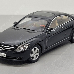 1:43 오토아트 벤츠 CL 500 다이캐스트 모형자동차