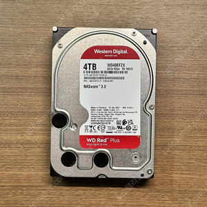 WD 레드 플러스 4TB