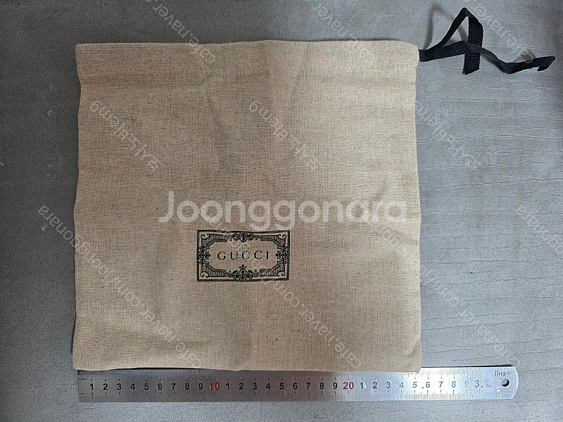 구찌 악세사리 더스트백 새제품 팔아요. 트랜비 구매 정...--0