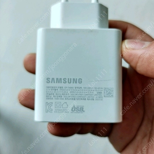 삼성정품 65W C타입 충전기 싸게 팔아요