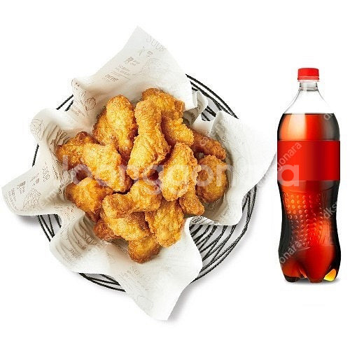 교촌치킨 허니콤보 콜라1.25L 판매해요--0