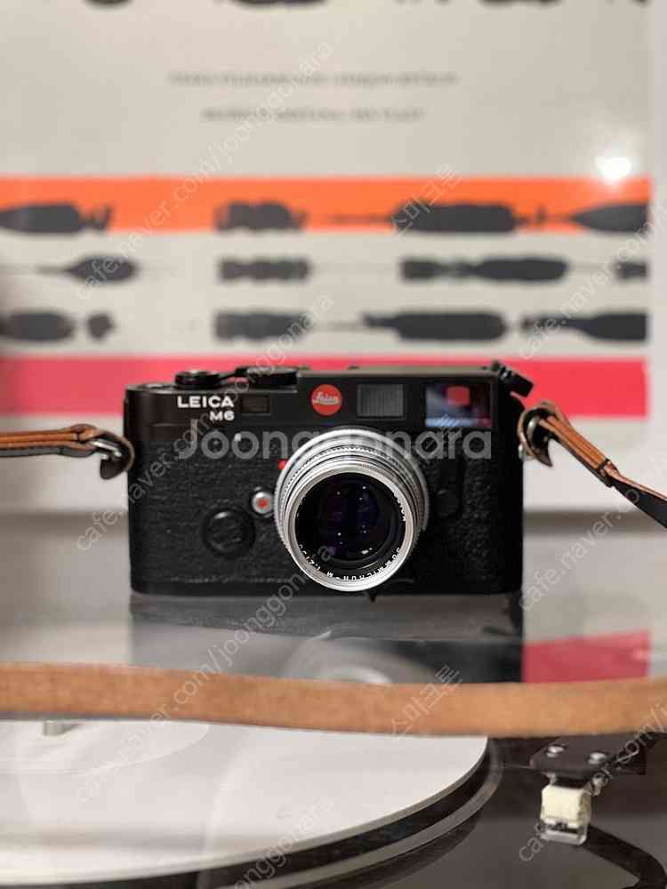 LEICA M6 non-TTL 0.85 black ch...--0