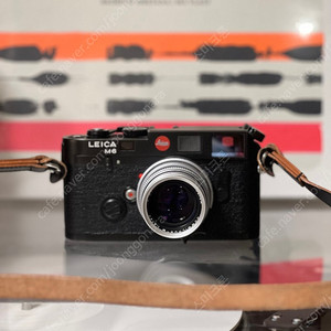 LEICA M6 non-TTL 0.85 black chrome 주미크론 50mm 3세대 판매합니다