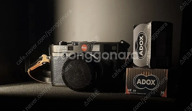 LEICA M6 non-TTL 0.85 black ch...--1