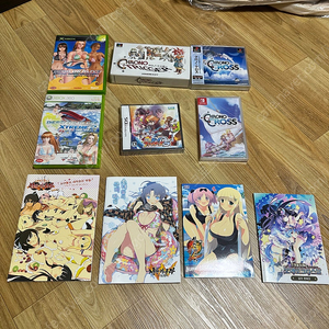 SFC, PS1, 닌텐도 스위치용 크로노 트리거, 크로노 크로스 게임팩 팝니다.