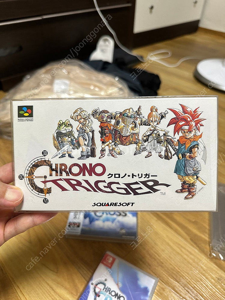 SFC, PS1, 닌텐도 스위치용 크로노 트리거, 크로...--2