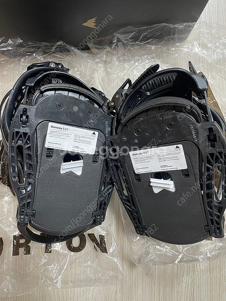 버튼 제네시스 EST 바인딩S--3