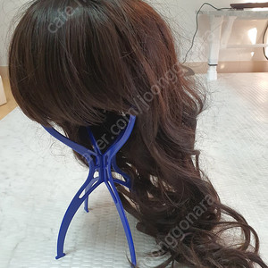 긴머리 웨이브 가발