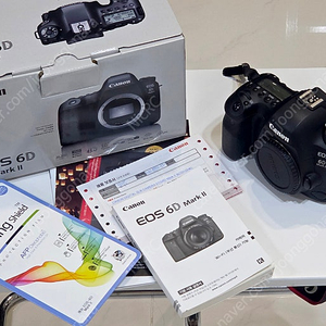 캐논 6D Mark II 풀박스 팝니다.