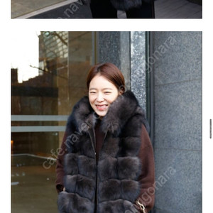 몽또또 폭스 후드 베스트