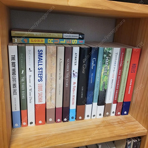 뉴베리수상작원서