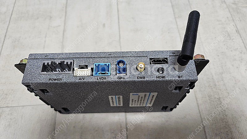 포드 셋탑박스 AST-1300 팝니다. (고장)--2