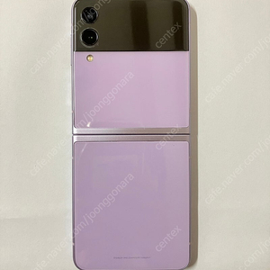 갤럭시Z플립3 라벤더256GB 박스있음