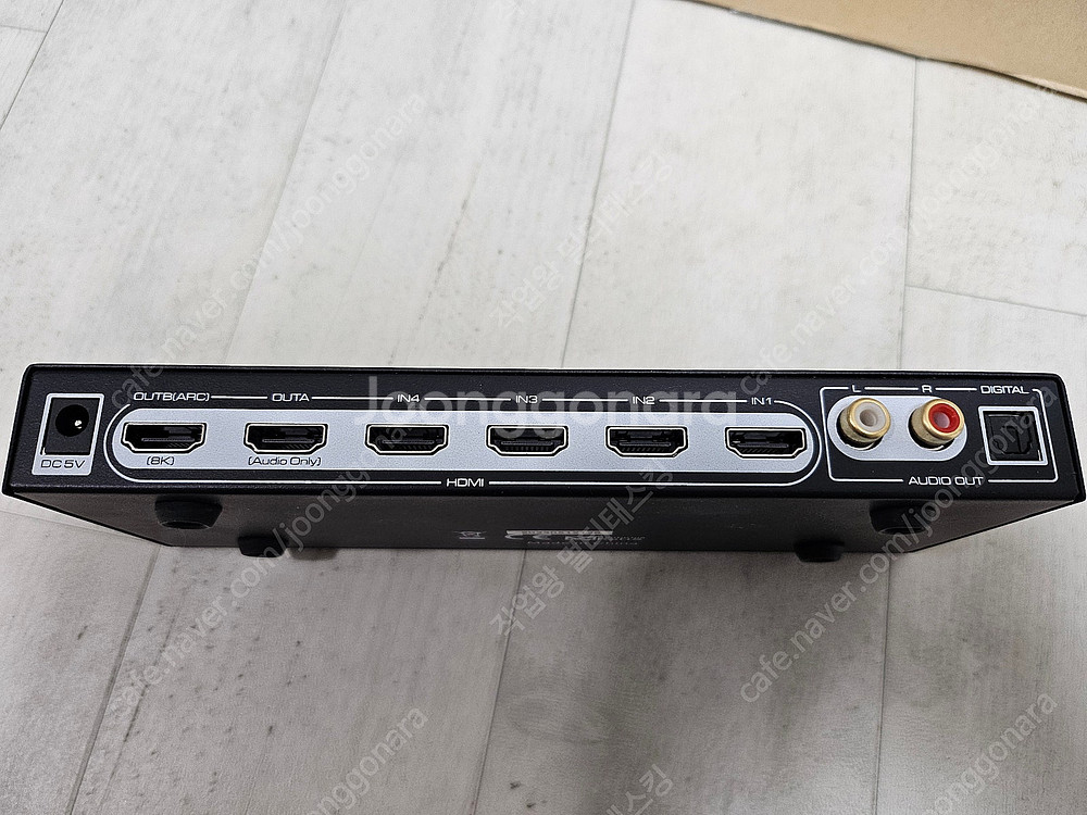 8K HDR HDMI 2.1 스위치, 오디오 추출기 팝...--1