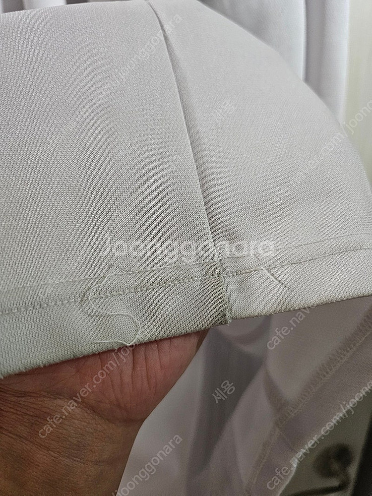 니들스 스튜디오스 HD 레임 트랙 팬츠 M사이즈--4