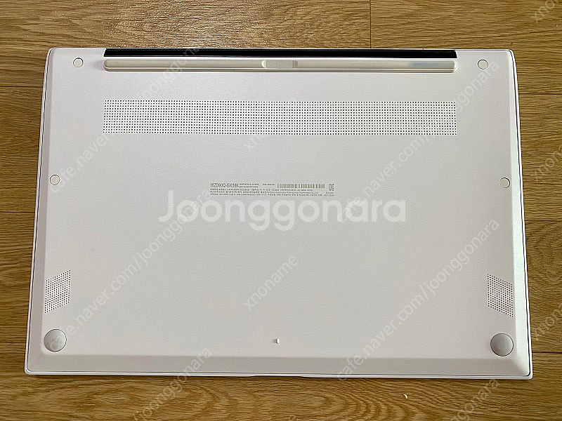 LG 그램 16인치 16ZD90Q 팝니다.--1