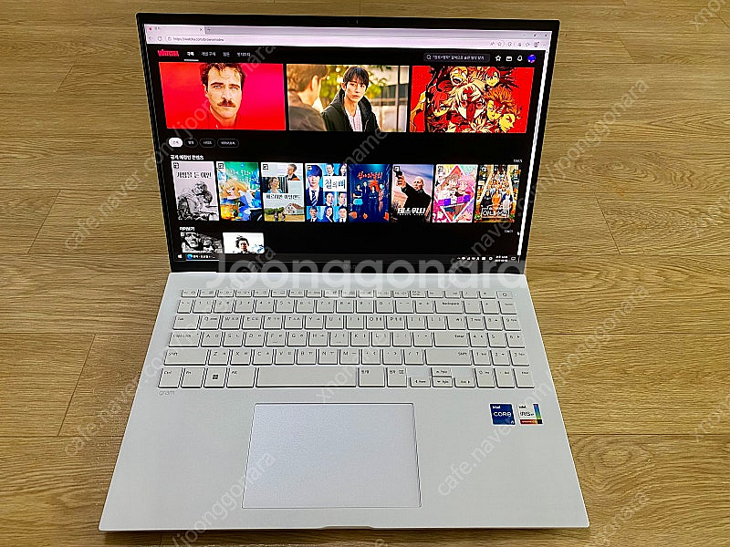LG 그램 16인치 16ZD90Q 팝니다.--2