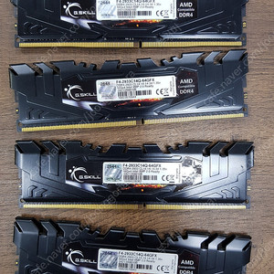 gskill flare X ddr4 2933 16*4=64g