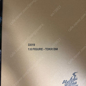 핫토이 배트맨dx19 팝니다.