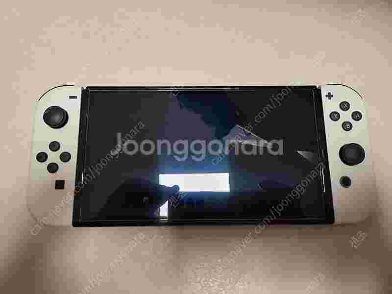 닌텐도 스위치 올레드(OLED) 풀박스 및 주변기기 판...--2