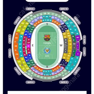 8/4 FC바르셀로나 VS FC대구