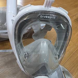 Diveepro 스노쿨링 마스크 팝니다