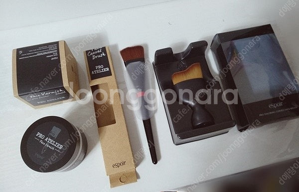 브랜드 메이크업 브러쉬 / 바비브라운 에스쁘아 리얼테크...--1