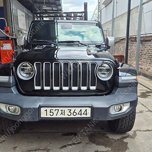 랭글러 오버랜드 jl 2.0 파워탑