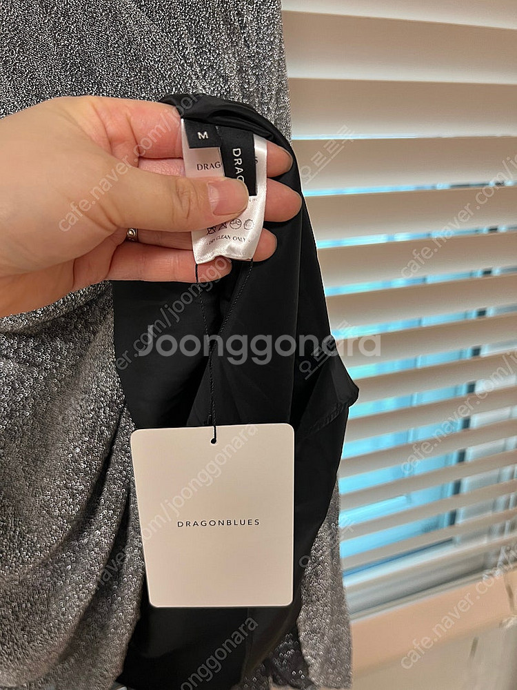 드래곤블루스 플리츠 스커트 m--1
