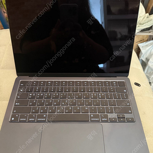 맥북에어 13 m2 256gb 8코어 16gb 미드나이트