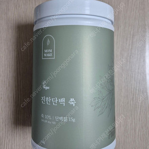 [새상품] 맘메이크 진한단백 쑥