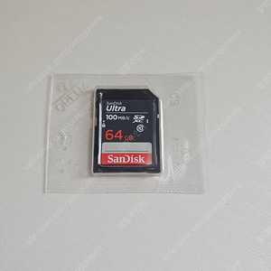 산디스크 SD카드 64GB