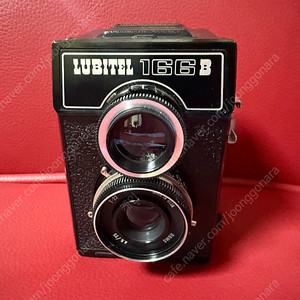 이안 중형필름 카메라 LUBITEL166B LOMO TLR